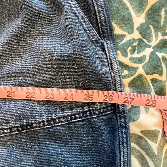 GAP Pull-on Barrel Jeans sz XXL - Picture 10 of 14